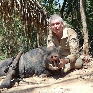 Bushpig Hunting