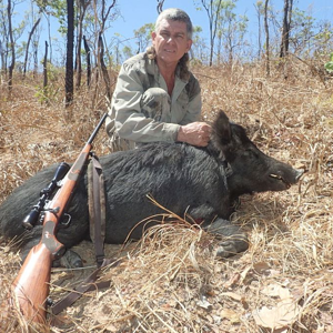 Bushpig Hunting