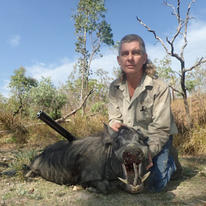 Bushpig Hunting