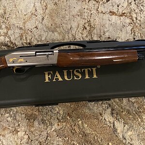 Fausti Limited Edition SCI Rifle