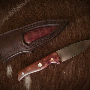 Safari Style Knife