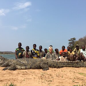 Crocodile Hunt Mozambique With Kwalata Safaris