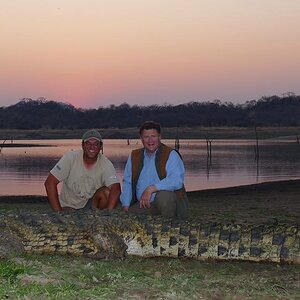 Crocodile Hunt Mozambique With Kwalata Safaris