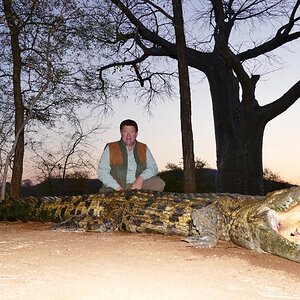 Crocodile Hunt Mozambique With Kwalata Safaris