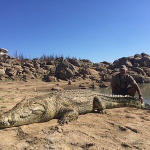 Crocodile Hunt Mozambique With Kwalata Safaris