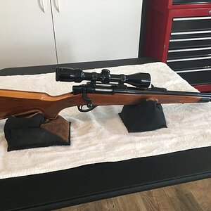 30-06 Sauer S202 Rifle