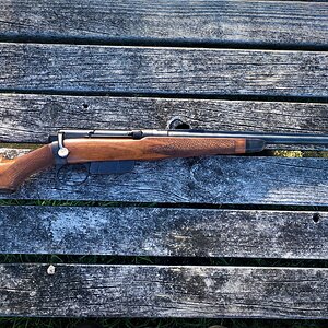 .375Ex Lee-Speed Enfield Rifle