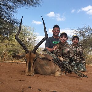 Bowhunting Impala South Africa