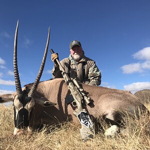 Gemsbok Hunt