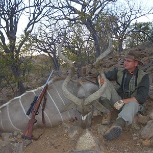 Kudu Hunt Namibia