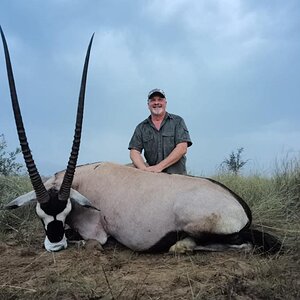 Gemsbok Hunting South Africa