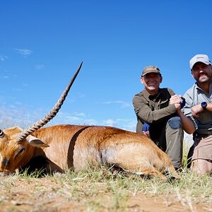 Red Lechwe Hunt