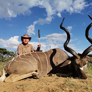 Kudu Bull Hunt South Africa