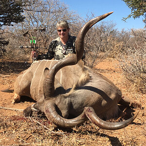 Kudu Bow Hunt