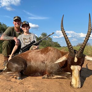 Blesbok Hunt South Africa