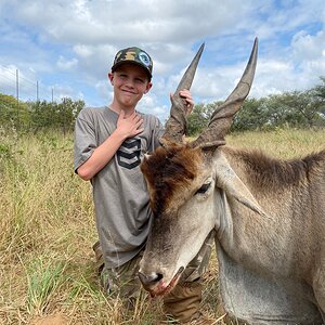 Eland Hunting South Africa