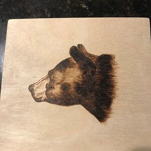 Wood Burning Art