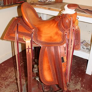 Leather Saddle