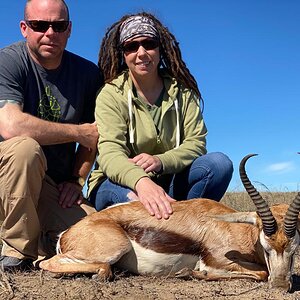 Springbok Hunt South Africa