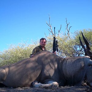 Eland Hunt Botswana