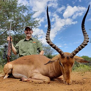 Impala Hunt Limpopo South Africa