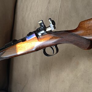 Original Rigby .275 Rifle