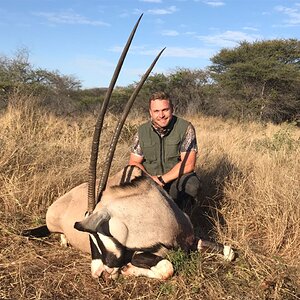 42 Inch Gembok Hunt Otavi Mountains, Namibia