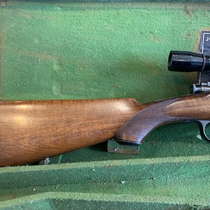 Vintage Westley Richards Mannlicher-schoenauer Takedown In 6.5x54ms Rifle