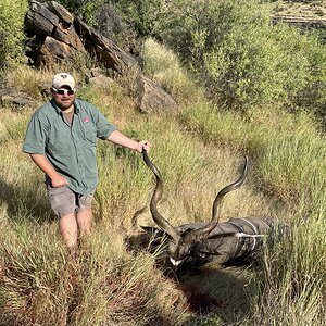 Kudu Hunting Namibia