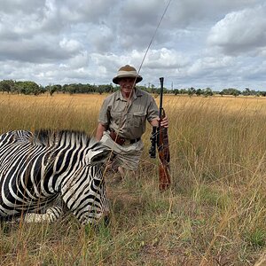 Zebra Hunt Zimbabwe