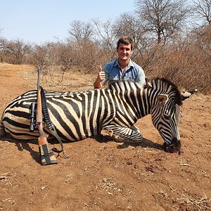 Zebra Hunting