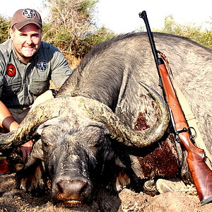 Buffalo Hunting Mozambique