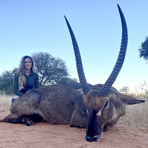 Waterbuck Hunting