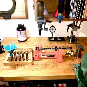 Reloading Bench