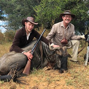 Black Wildebeest Hunt