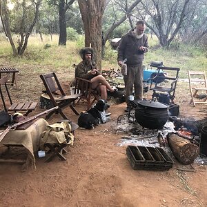 Hunting Camp South Africa