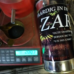 ZAR Black Gun Powder