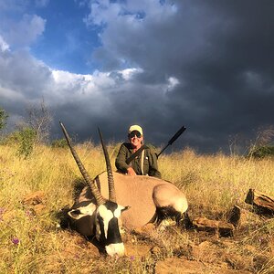 Gemsbok Hunting Namibia