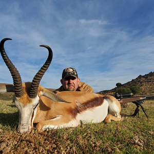 Springbok Hunting South Africa