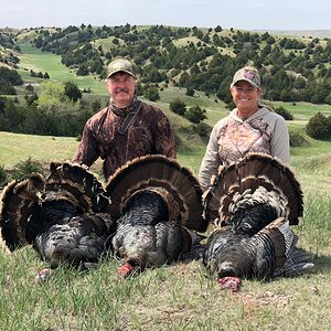 Turkey Hunt Northern Nebraska