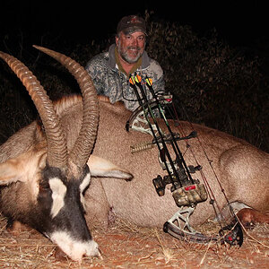 Roan Bow Hunting South Africa