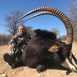 Sable Crossbow Hunting South Africa