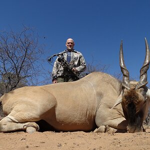 Eland Bow Hunting