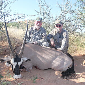 Gemsbok Hunt Windhoek Namibia