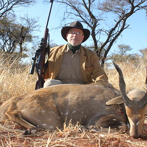 Bushbuck Hunting Waterberg Mountains Limpopo province of South Africa