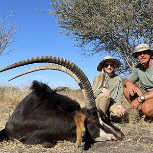 Sable Hunt South Africa