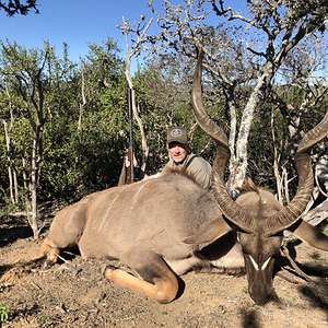 Kudu Hunt Eastern Cape South Africa