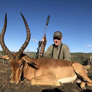 Impala Hunt Eastern Cape South Africa