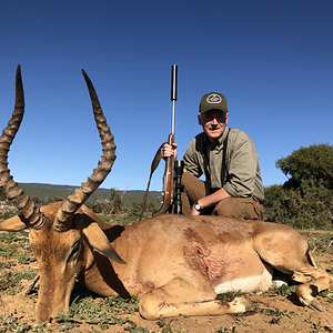 Impala Hunt Eastern Cape South Africa