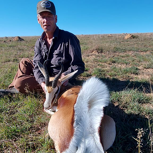 Springbok Hunt Eastern Cape South Africa